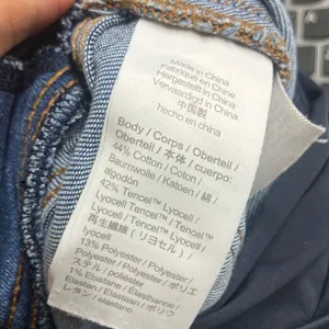 Madewell maternity skinny medium wash jeans size 26 thumbnail 5