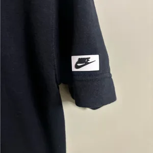 Nike Black Sweatshirt T-shirt Dress Size Small Short Sleeve Active thumbnail 5