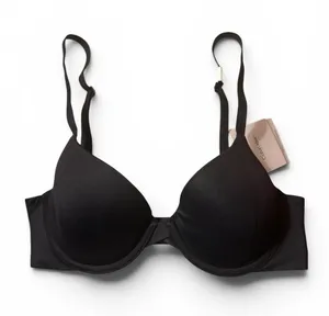 Calvin Klein Women’s Black Lightly Lined T-Shirt Bra 34A thumbnail 1