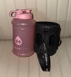 Hydrojug OG black cheetah Sleeve LIMITED EDITION Rare with Sparkle Jug thumbnail 1