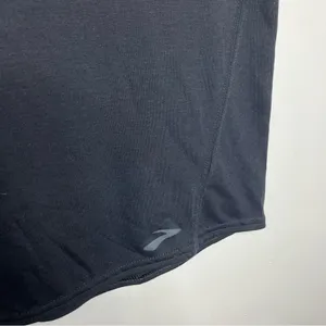 Brooks running corn graphic tee black womens size large‎ casual lightweight thumbnail 2