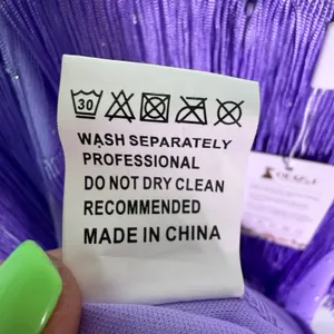NWT ODIZLI Purple Fringe Flapper Bodycon Mini Dress - XL thumbnail 8