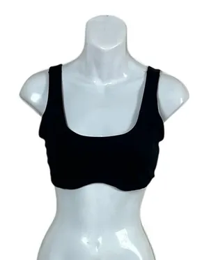 Gymshark Black Sports Bra size M thumbnail 1
