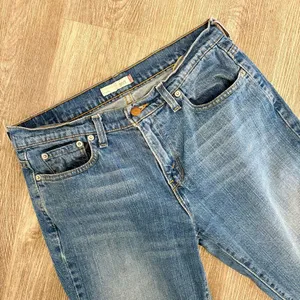 Levis 505 Straight Leg Jeans G4 thumbnail 3