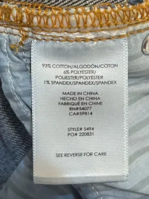 CABI Women’s True Boyfriend Blue Denim Jeans 2 thumbnail 9