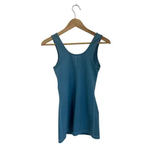 Gymshark Dreamy Vest Training Tank Top‎ Athletic Activewear Teal Size XS thumbnail 2