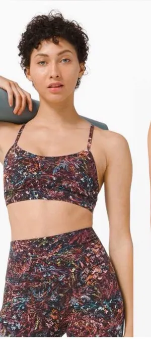 Lululemon Energy Flow Y Sports Bra 2 thumbnail 1