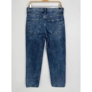 Gap 90s Loose Jeans Size 6/28R Blue Denim Mid Rise Straight Leg Casual Retro thumbnail 6