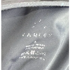 Varley Black Marble Print Sports Bra Strappy Racerback Workout‎ Gym Athleisure thumbnail 6