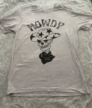 Canvas Tee Gray Size M thumbnail 1