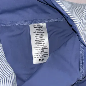 S.C. & Co. Size M Skort Blue Size M thumbnail 6