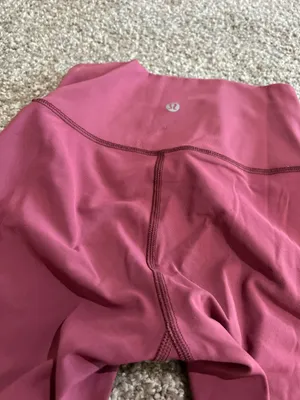 Lululemon Pink Leggings thumbnail 3