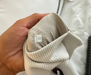 Lululemon Brushed Soft Stream Ribbed Zip Flared Pant thumbnail 5