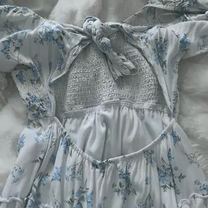 Hollister Light Blue Floral Dress thumbnail 2