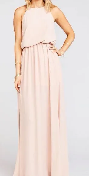SHOW ME YOUR MUMU Heather‎ Halter Dress thumbnail 1