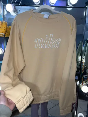 Nike Yellow Sweatshirt thumbnail 1