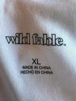 wild fable White Halter Babydoll Mini Dress XL NWT thumbnail 7
