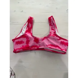 Lot of 2 bikini tops Tie Dye pink and Snake Print Small‎ thumbnail 6