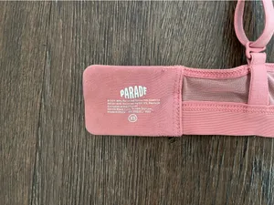 Parade Pink Bralette Mesh XS thumbnail 3