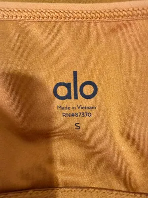 Alo Yoga Bronzed set - Small thumbnail 3