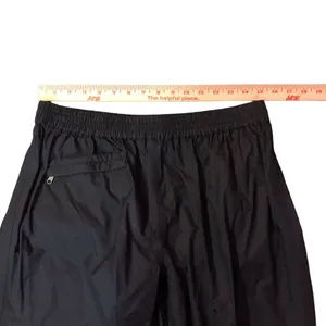 Marmot Wind Pants Womens L Used Unlined Black Outdoor Nylon thumbnail 4
