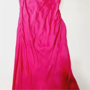 Lovers and Friends Noah Wrap Dress‎ Hot Prink size xS Midi Barbiecore thumbnail 7