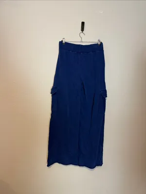 AMO French Terry Cargo Wide leg‎ sweatpants Size Medium thumbnail 5