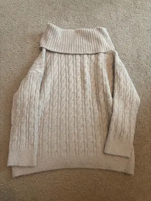 Amazon Fold Over Sweater thumbnail 2