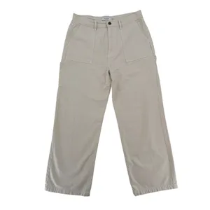 Hidden Los Angeles Cream Ivory Wide Leg Cargo Painter Pants Jeans Utility Sz 31 thumbnail 14