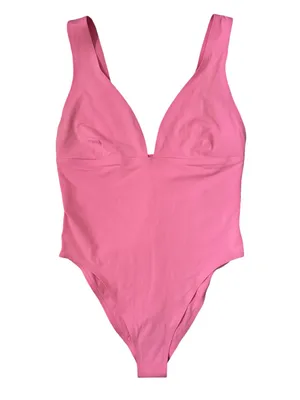 L*Space Seam-Free Katniss One Piece Swimsuit in Guava Pink Size Medium NWT thumbnail 3