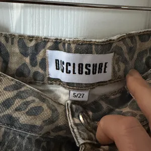 Leopard Print Jeans disclosure wide leg 5/27 thumbnail 2