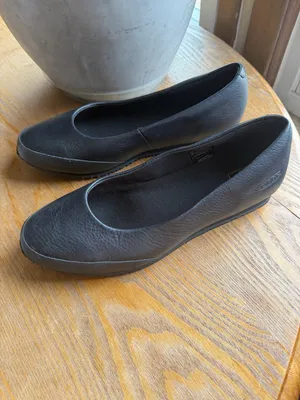 Keen Utility Soft Toe Kanteen Ballet Black Flat Women's 9.5M thumbnail 3