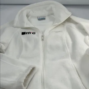 Columbia Soft White Fleece Jacket thumbnail 7