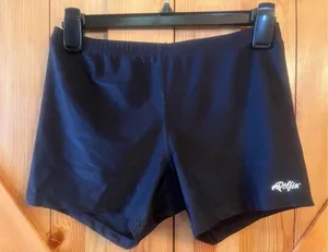 Dolfin Black Shorts Women’s Size Med Nwt (6046) thumbnail 1