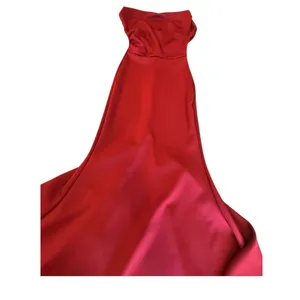 Tik Tok Womens Red Maxi Dress Cowl Neck Sleeveless Party Cocktail Evening Gown S thumbnail 4