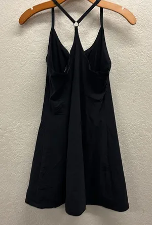 Outdoor Voices Black Athletic Mini Dress Size Small thumbnail 5