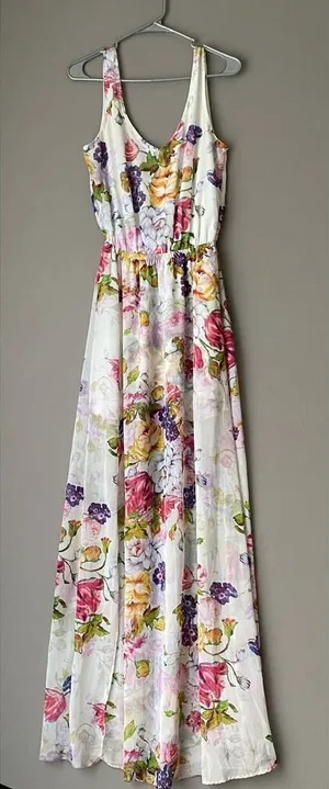 Show me your Mumu sz S‎ floral Kendal maxi dress thumbnail 1