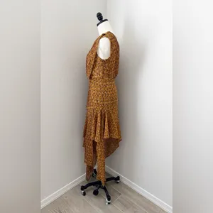 ACLER Aurora Dress in Amber Crescent Size 2 thumbnail 4