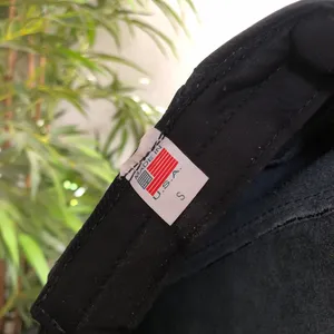 Vintage Unisex Grunge Emo Black Leather Duck Bill Flat Newsboy Cabbie Baker boy hat cap beret #biker #motorcycle #gothic 90s/2000s Y2K Made in USA Genuine Leather thumbnail 6