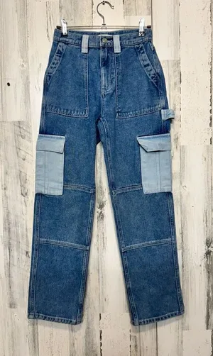 Pacsun flare boyfriend jeans size 23” thumbnail 1