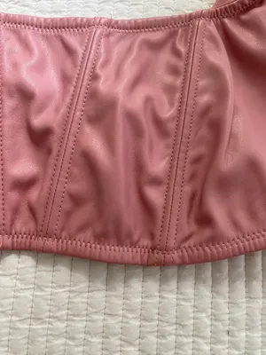 light pink corset tank top cropped thumbnail 5