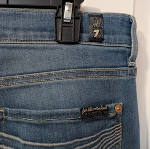 7 For All Mankind Dojo Jeans W32 Medium Wash thumbnail 4