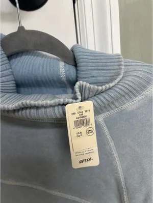 Aerie Turtleneck Sweatshirt thumbnail 3