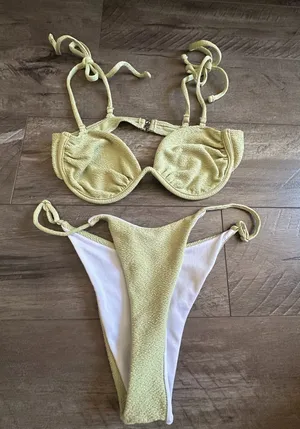 Bikini Set Yellow thumbnail 1