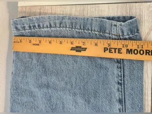 Judy Blue Featherweight Baggy Jeans High Elastic Waist Hemp Blend Wide Leg 11 thumbnail 5