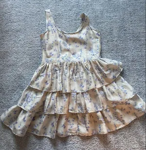 Love Shack Fancy Floral Mini Dress thumbnail 2