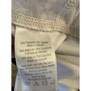 Alo Yoga Womens White Grey Snakeskin Print Cropped Leggings Size M RN 87370 thumbnail 6