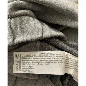Hollister Adjustable Rise Gray Fleece Jogger Sweatpants Women's XS‎ Inseam 27 thumbnail 6