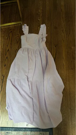 Hudson Gray Purple Maxi Dress thumbnail 2