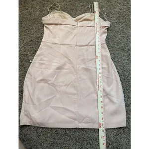 Revolve Superdown Pollie Mini Dress Light Pink XL thumbnail 8